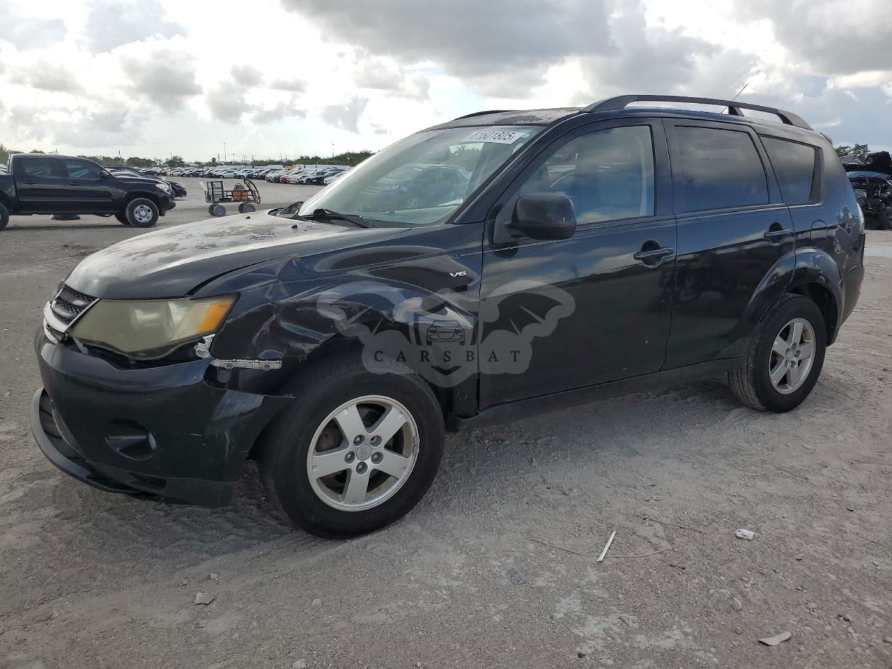 Mitsubishi Outlander LS 3.0L  6 2008