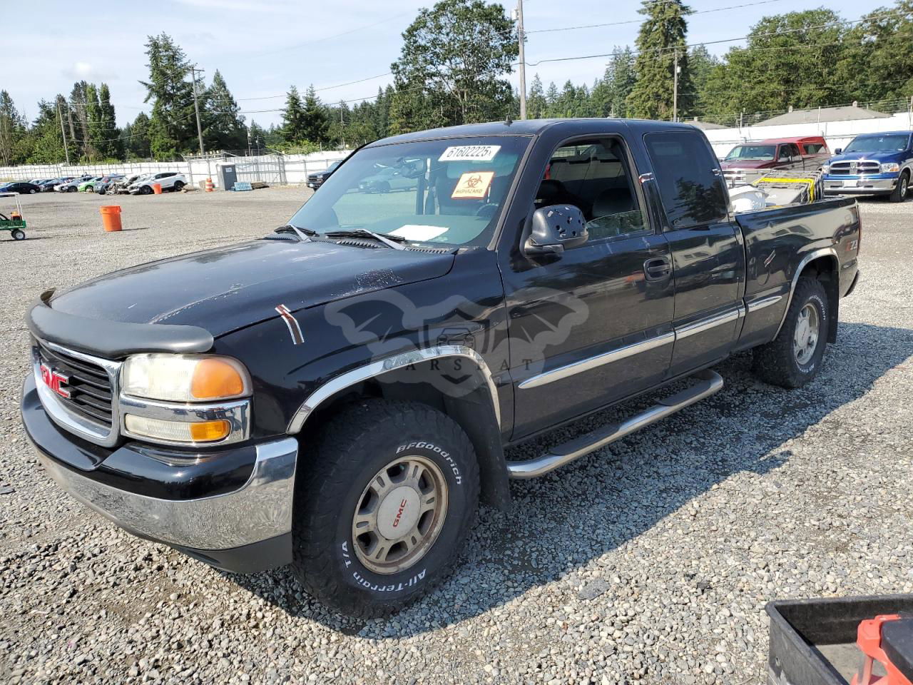 GMC Sierra K1500 5.3L  8 2001