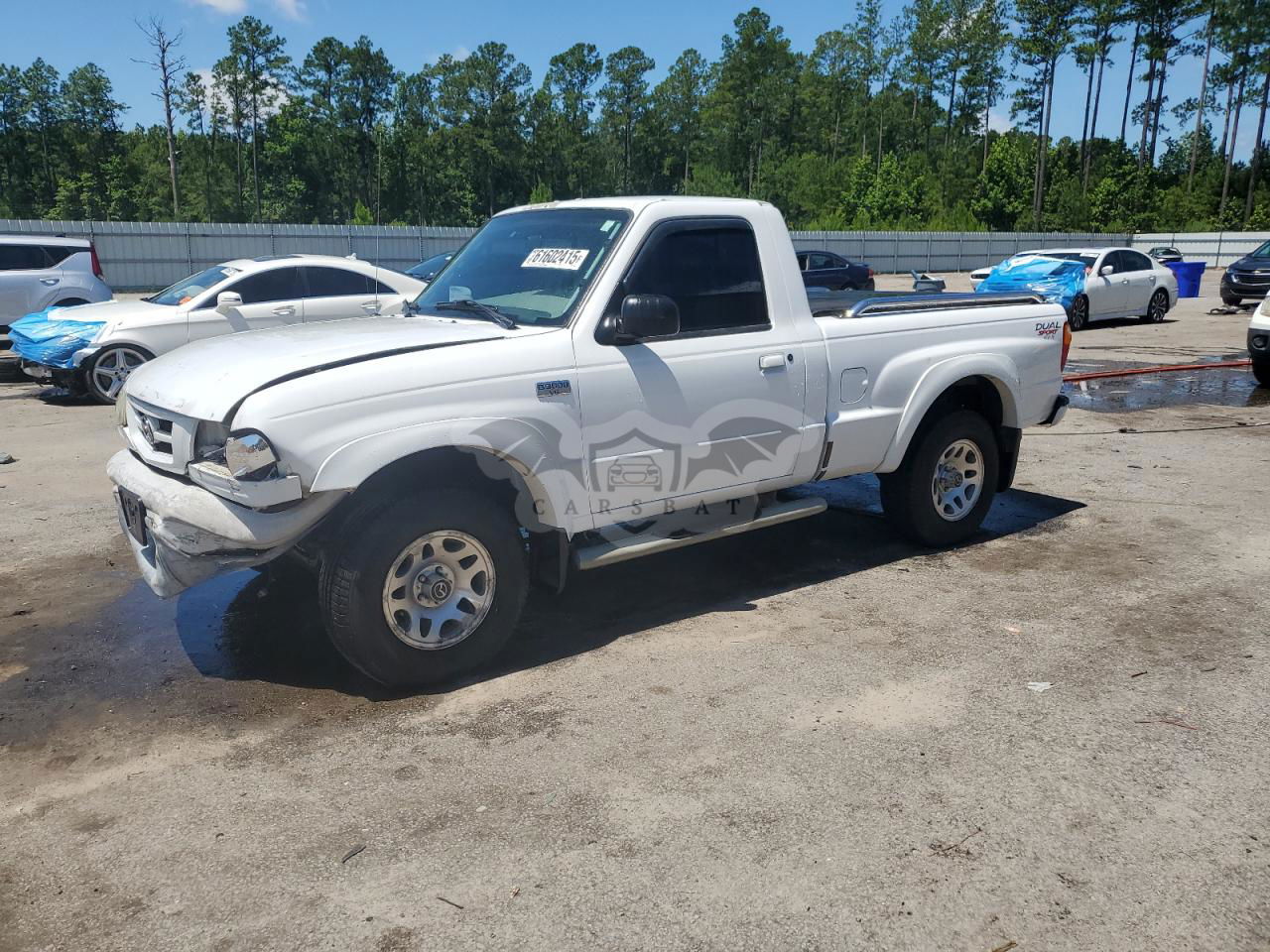 Mazda B-series 3.0L  6 2002