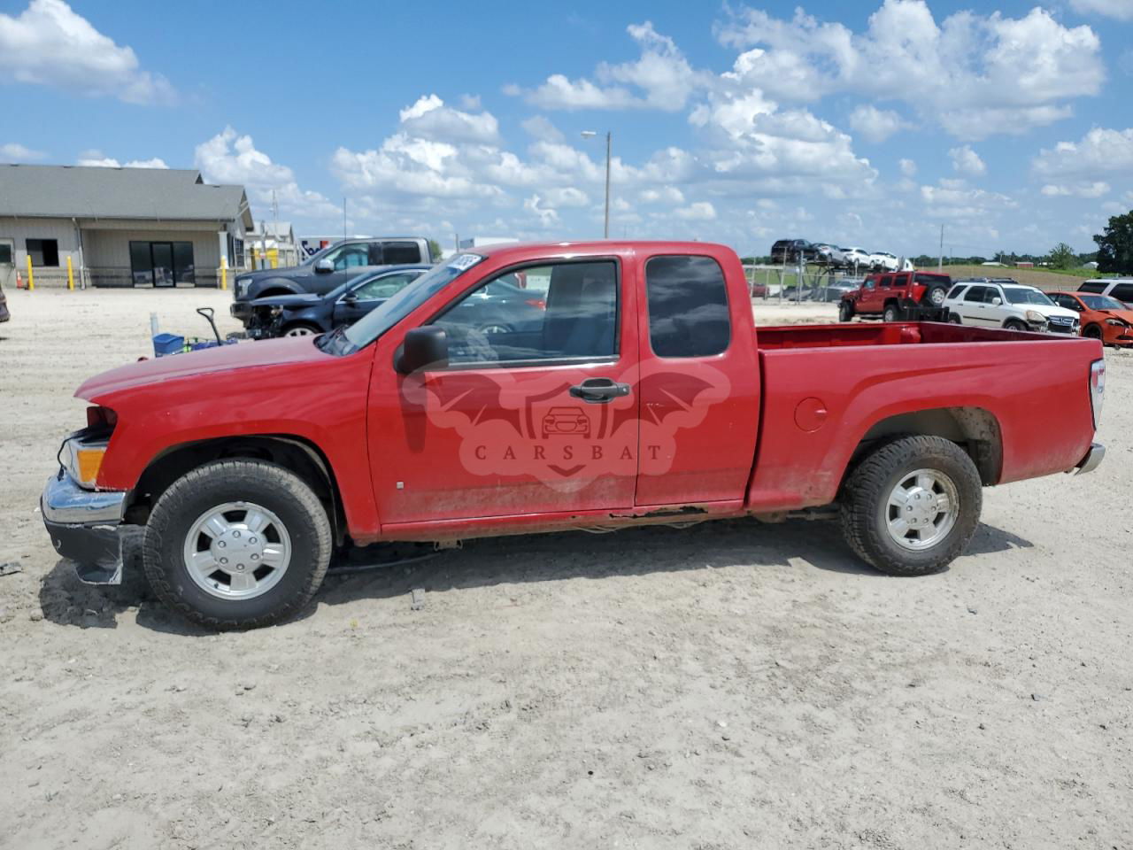 Chevrolet Colorado 2.9L  4 2007