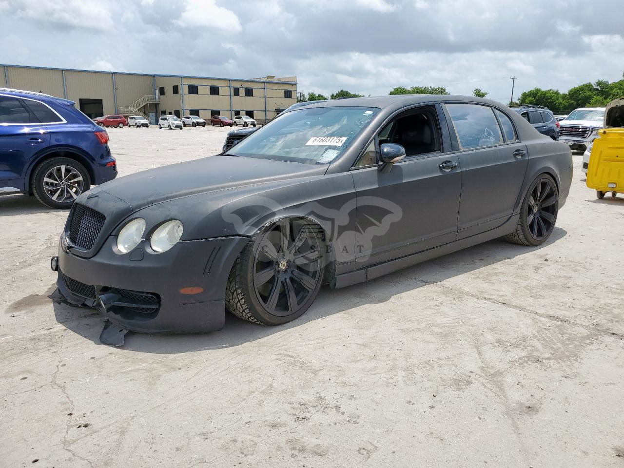 Bentley Continental FLYING SPUR 6.0L 12 2007