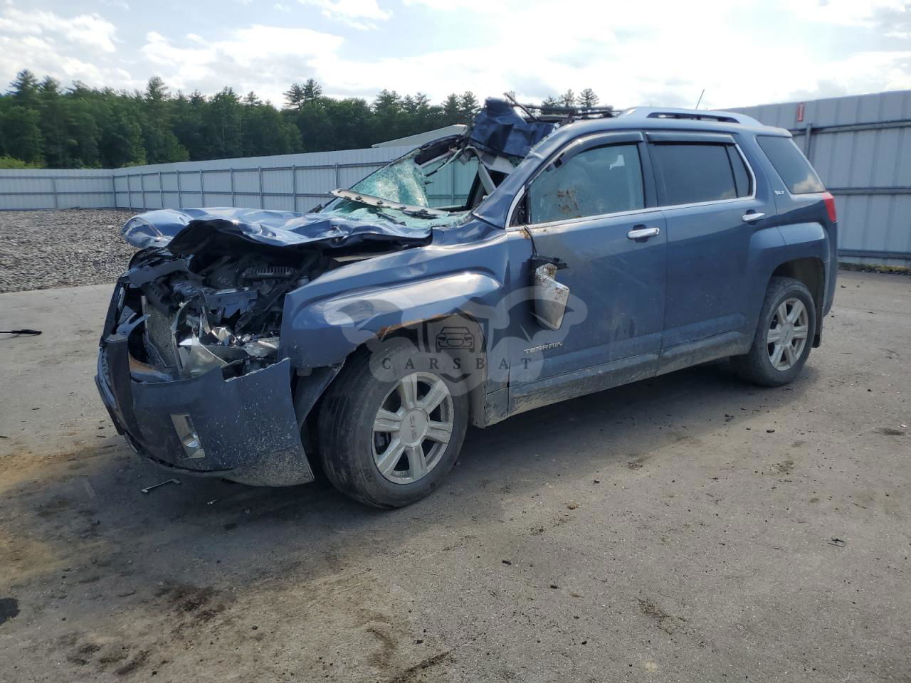 GMC Terrain SLT 3.0L  6 2011