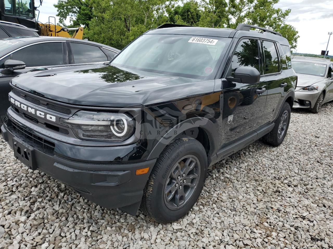 Ford Bronco BIG BEND 1.5L  3 2024