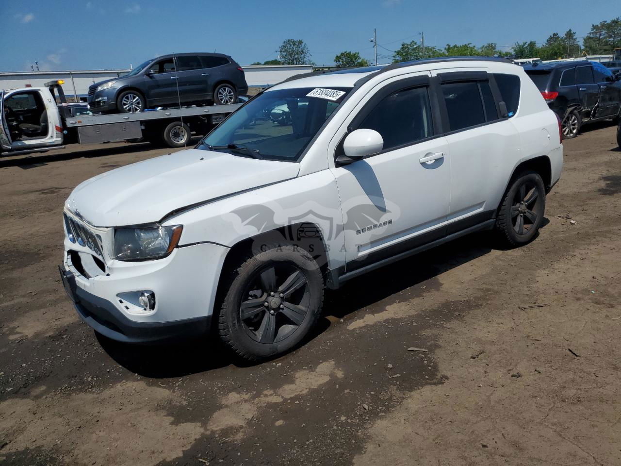 Jeep Compass LATITUDE 2.4L  4 2014
