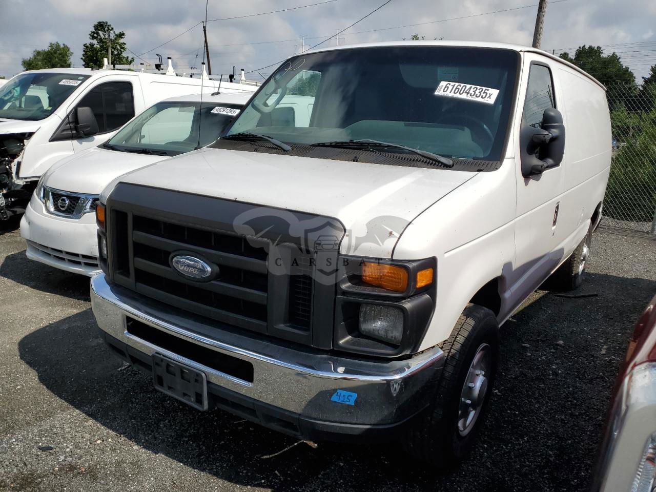 Ford Econoline E250 VAN 5.4L  8 2010