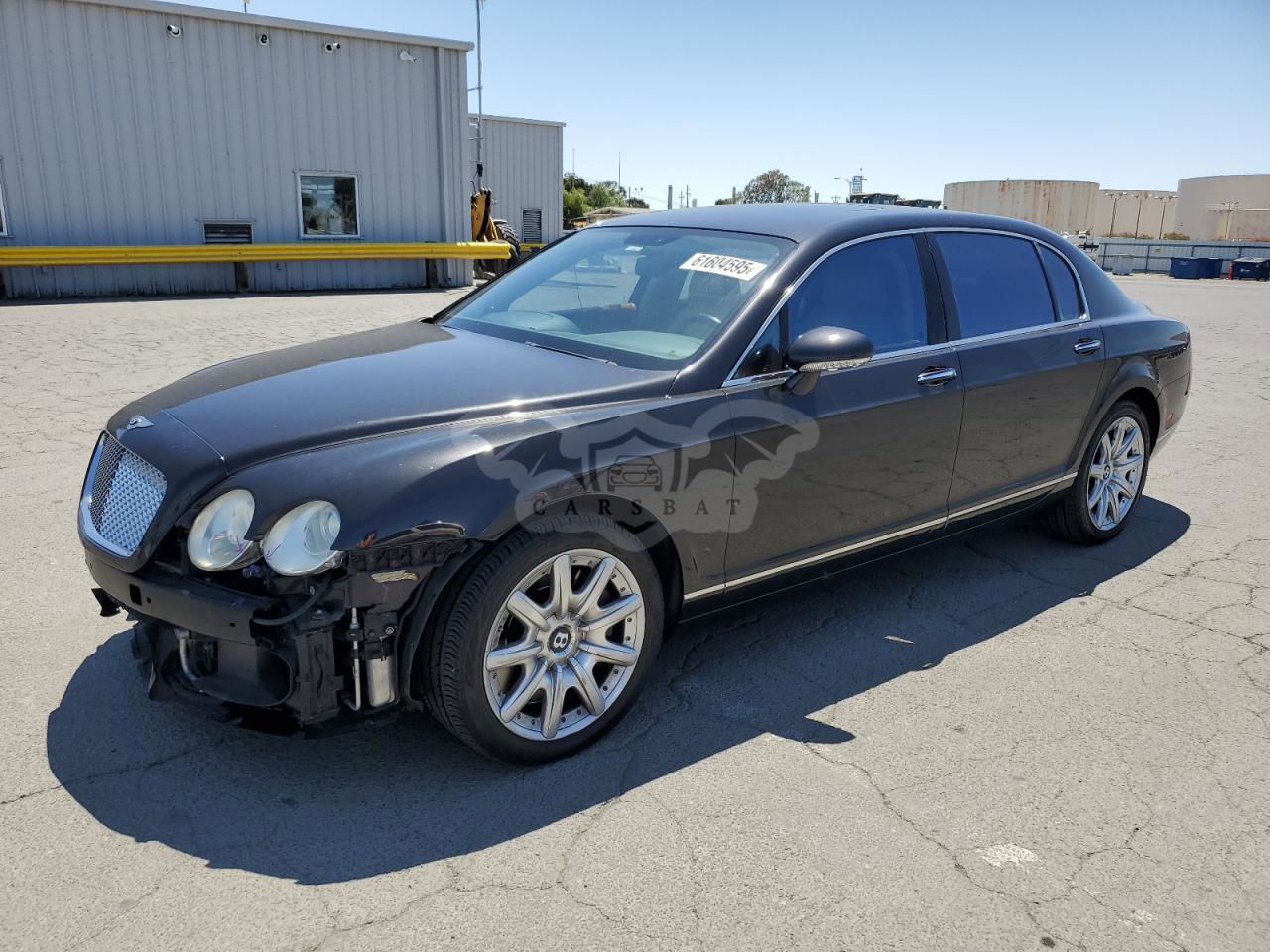 Bentley Continental FLYING SPUR 6.0L 12 2006