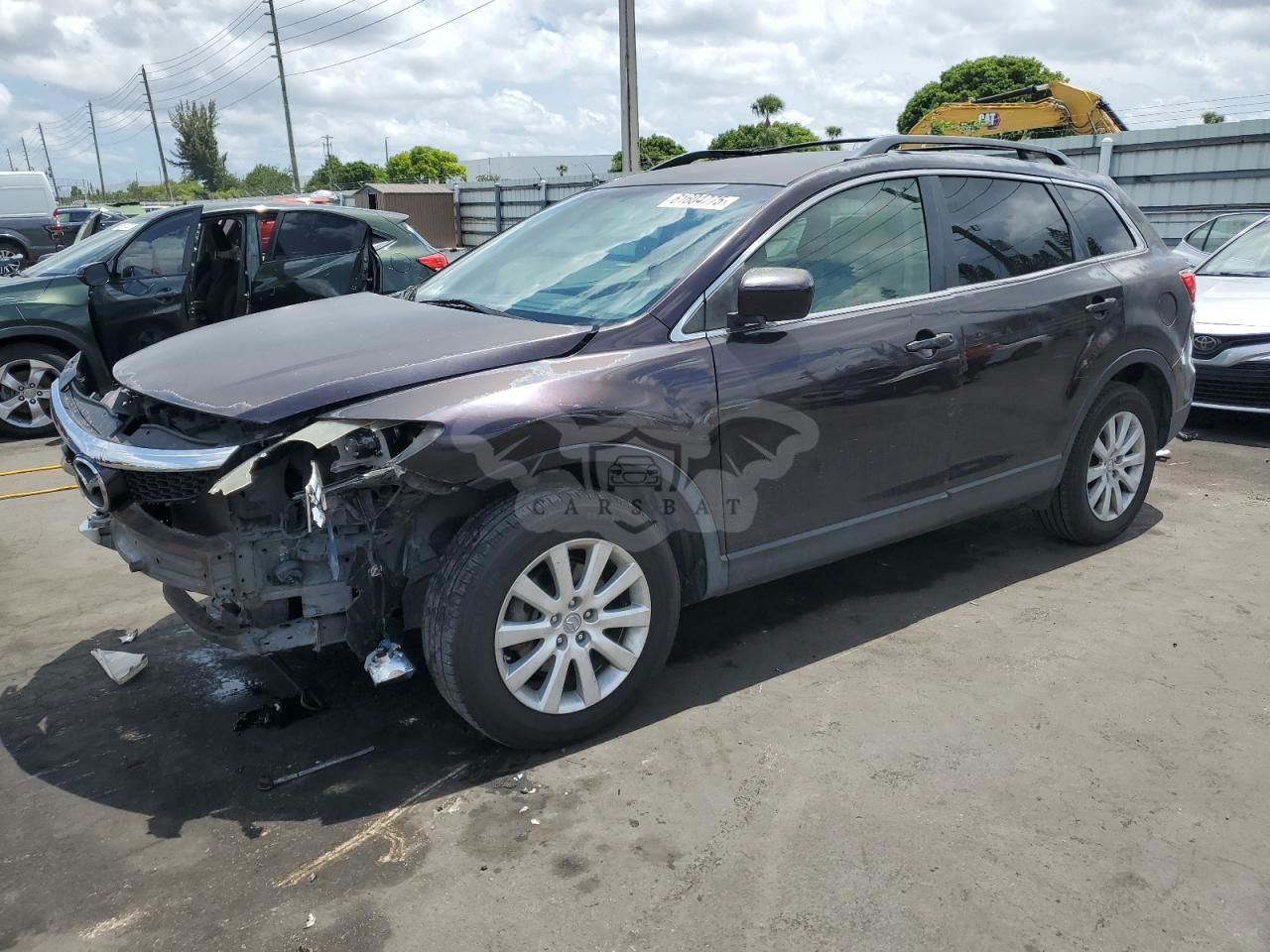 Mazda CX-9 3.7L  6 2008