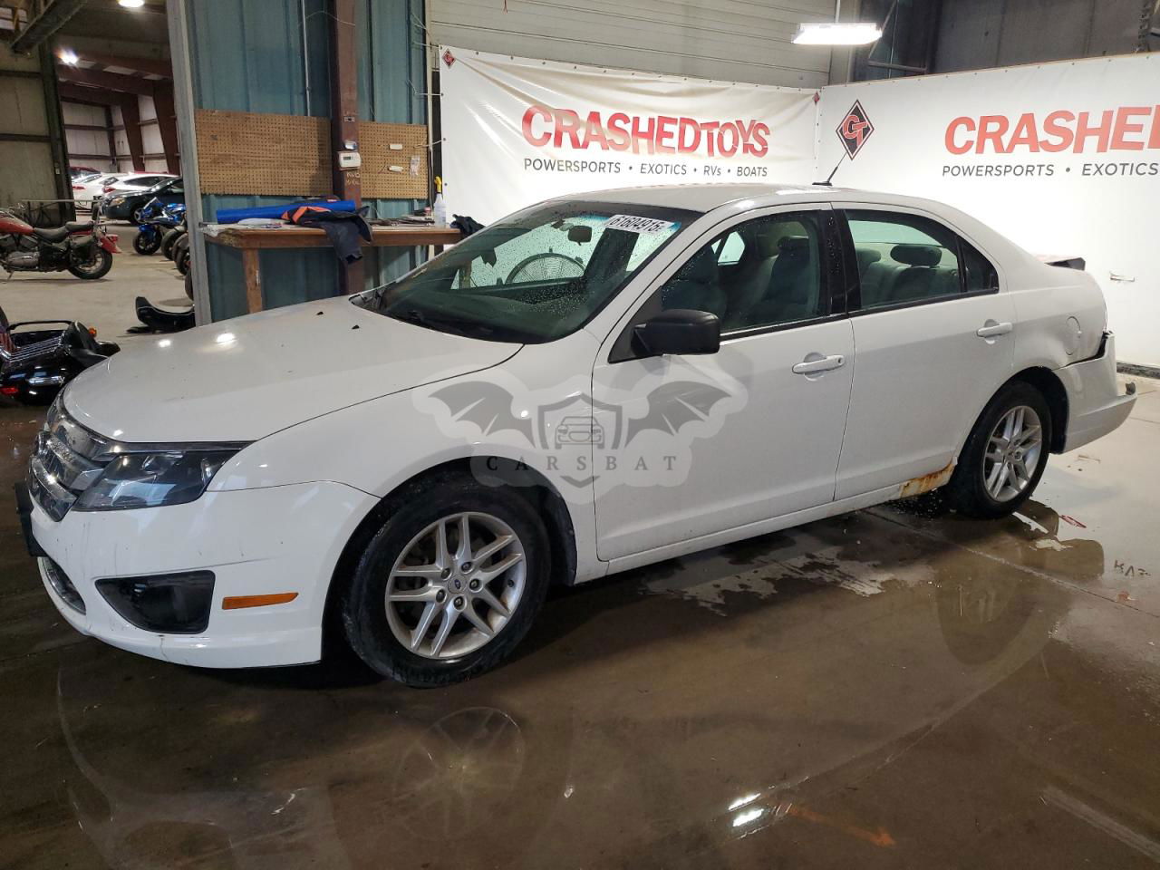 Ford Fusion S 2.5L  4 2012