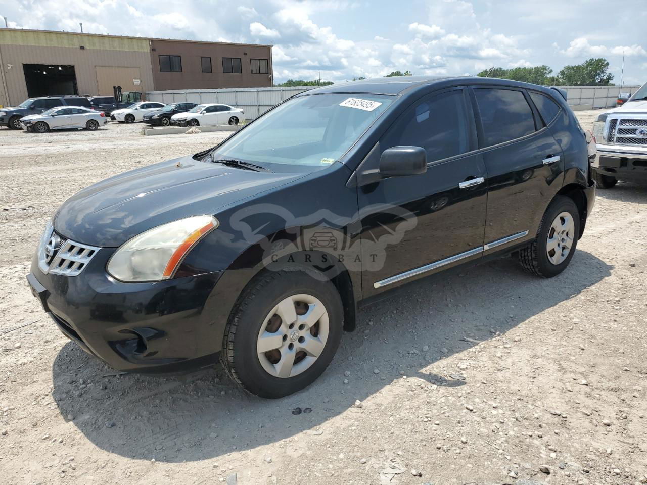 Nissan Rogue S 2.5L  4 2011