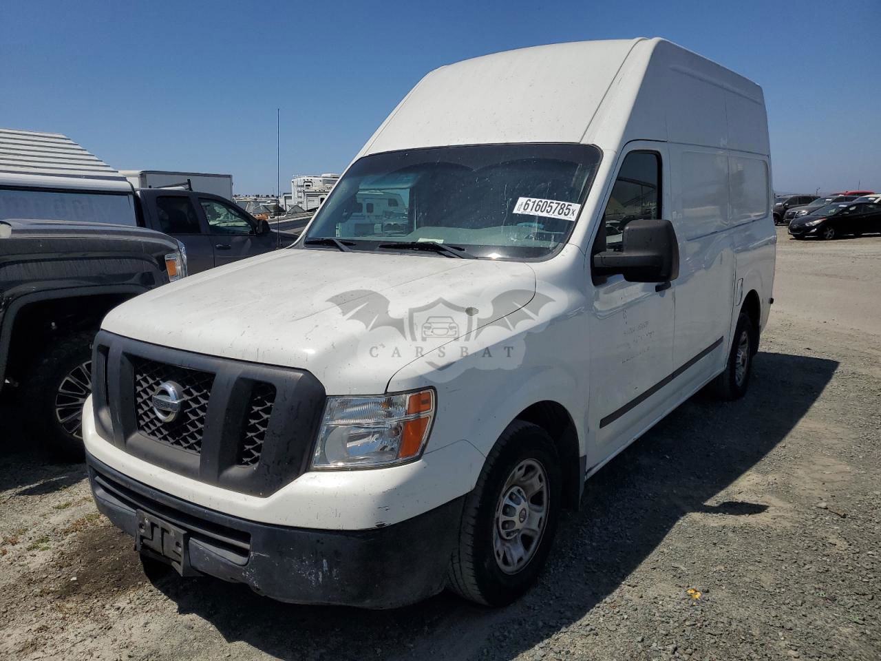Nissan NV series 2500 5.6L  8 2012