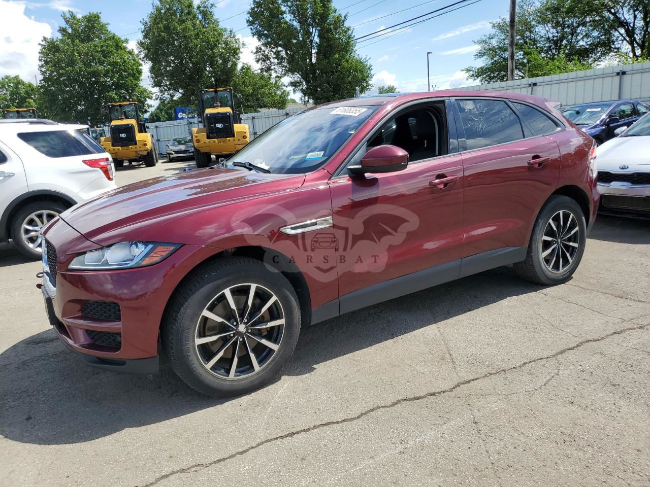 Jaguar F-Pace 3.0L  6 2017