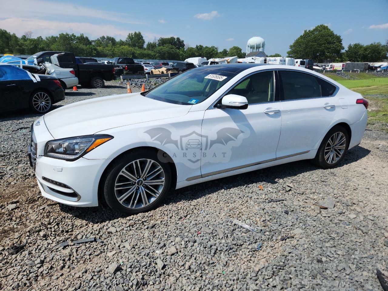 Genesis G80 BASE 3.8L  6 2018