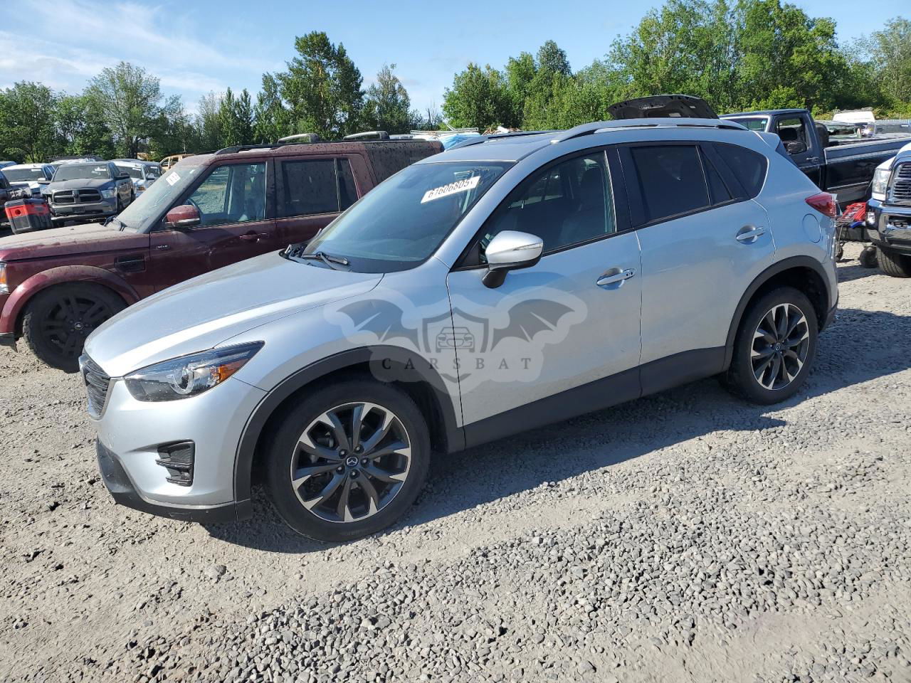 Mazda CX-5 GT 2.5L  4 2016