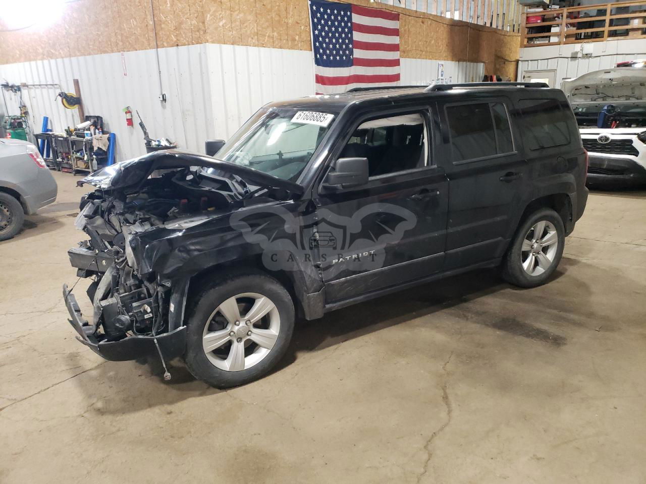 Jeep Patriot LATITUDE 2.4L  4 2017