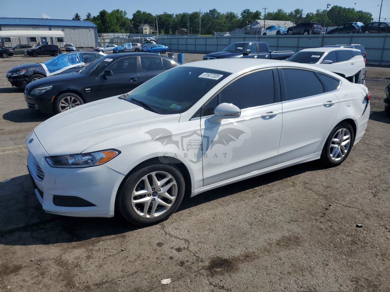 Ford Fusion SE 2.5L  4 2016