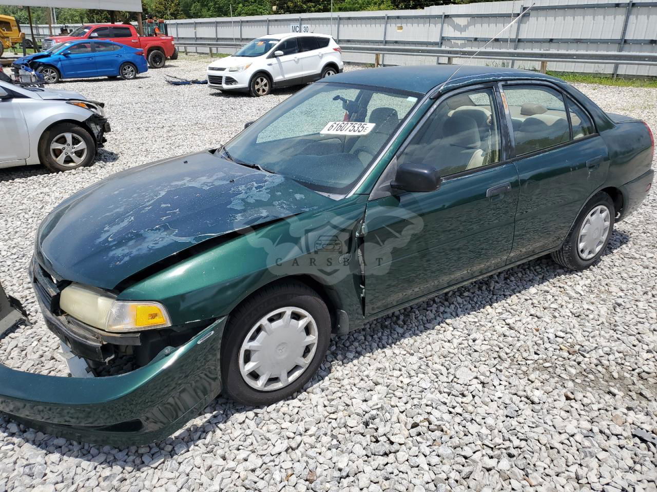 Mitsubishi Mirage DE 1.8L  4 2000