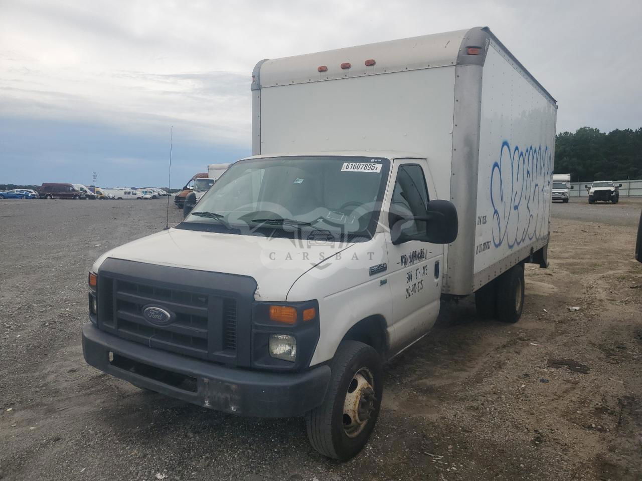 Ford Econoline E350 SUPER DUTY CUTAWAY VAN 2014