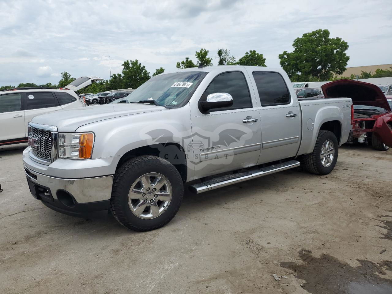 GMC Sierra K1500 SLT 5.3L  8 2012