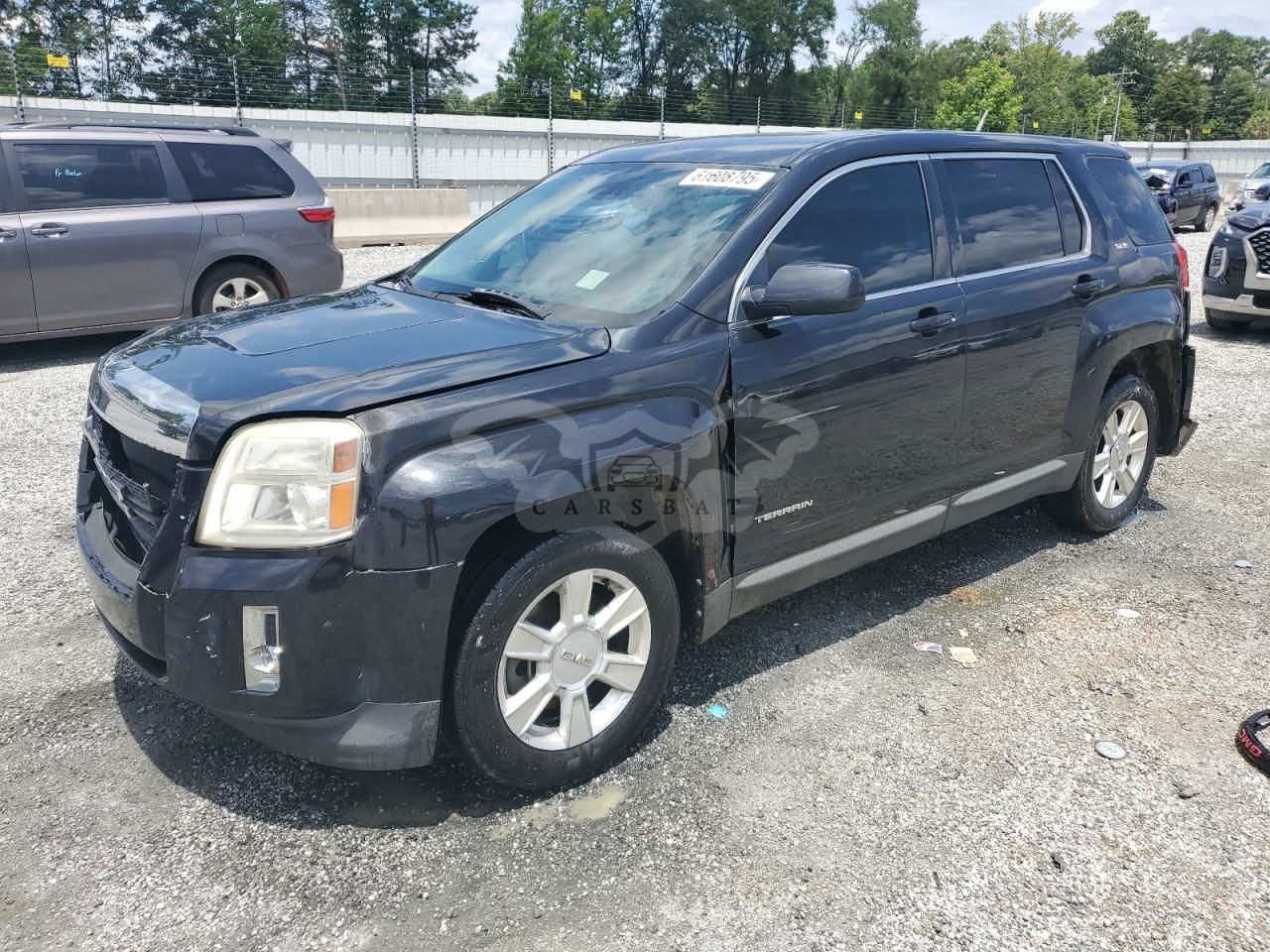 GMC Terrain SLE 2.4L  4 2012