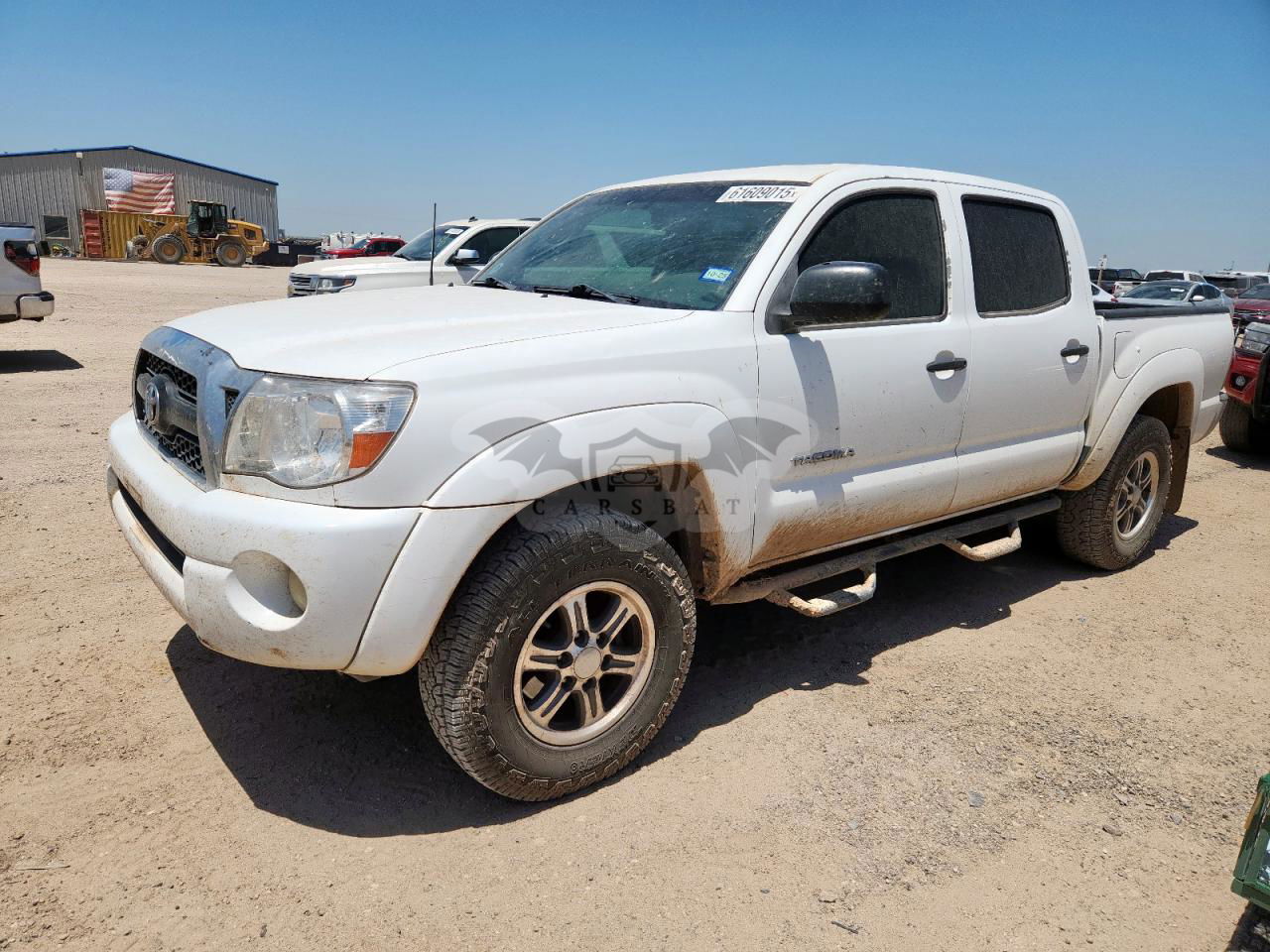 Toyota Tacoma DOUBLE CAB PRERUNNER 4.0L  6 2011