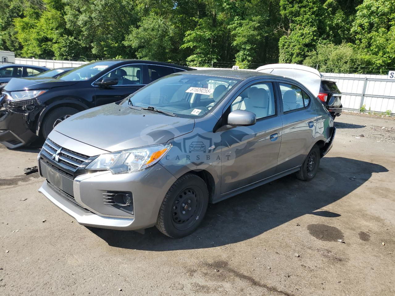 Mitsubishi Mirage G4 ES 1.2L  3 2022