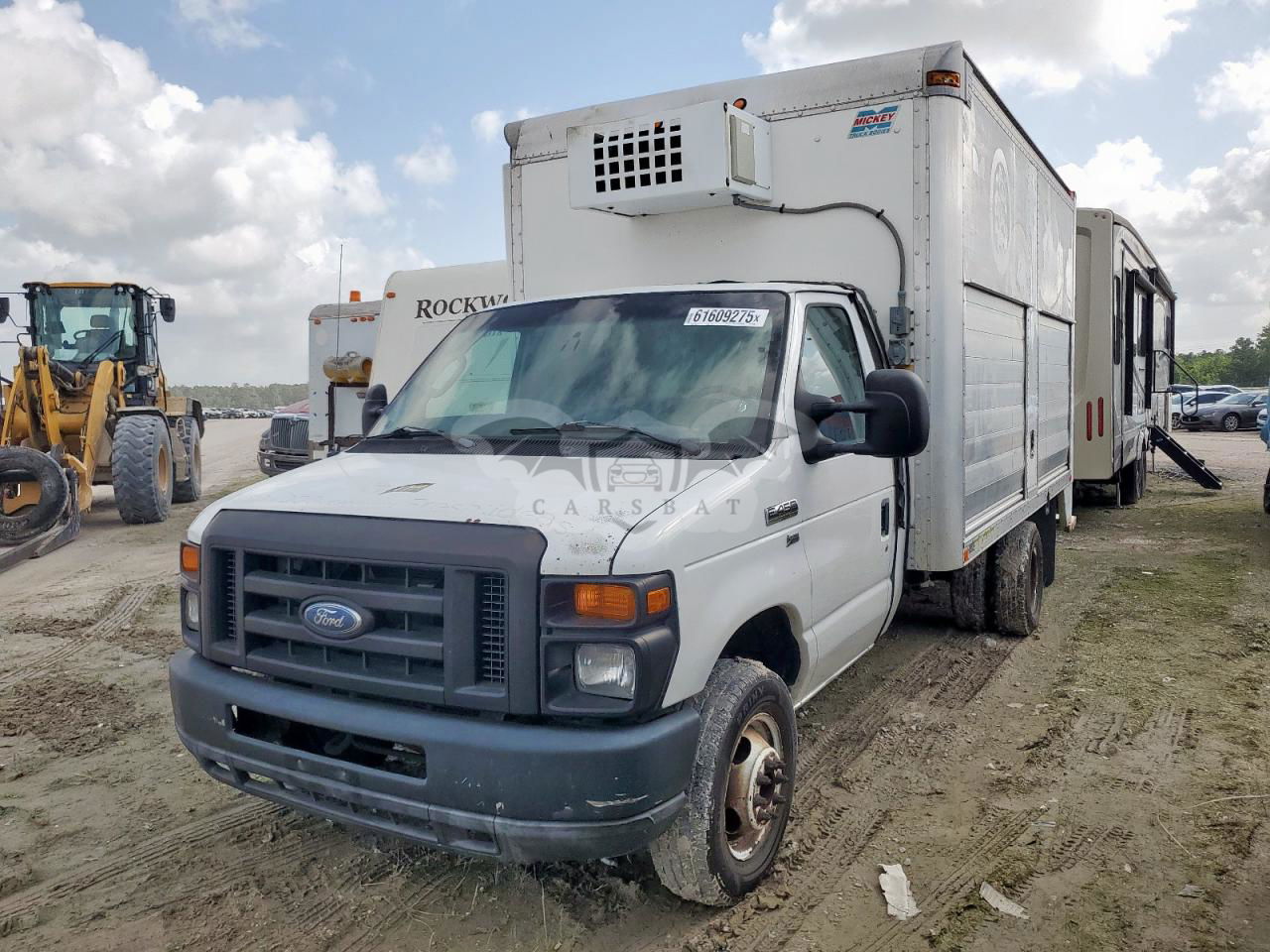 Ford Econoline E450 SUPER DUTY CUTAWAY VAN 5.4L  8 2011