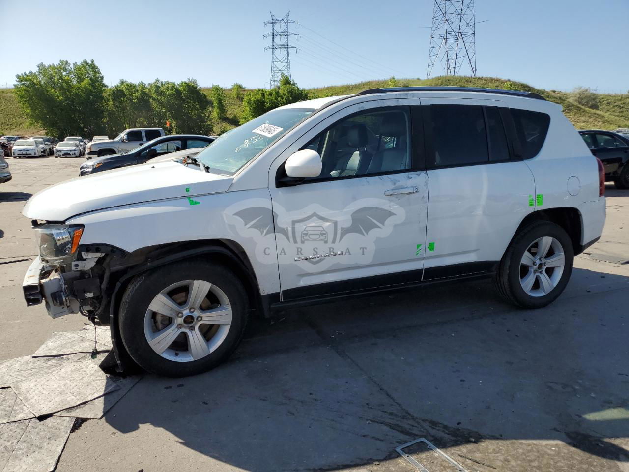 Jeep Compass LATITUDE 2.4L  4 2016