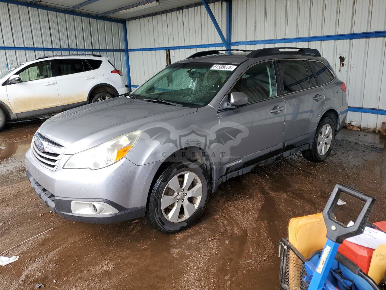 Subaru Outback 2.5I PREMIUM 2.5L  4 2011
