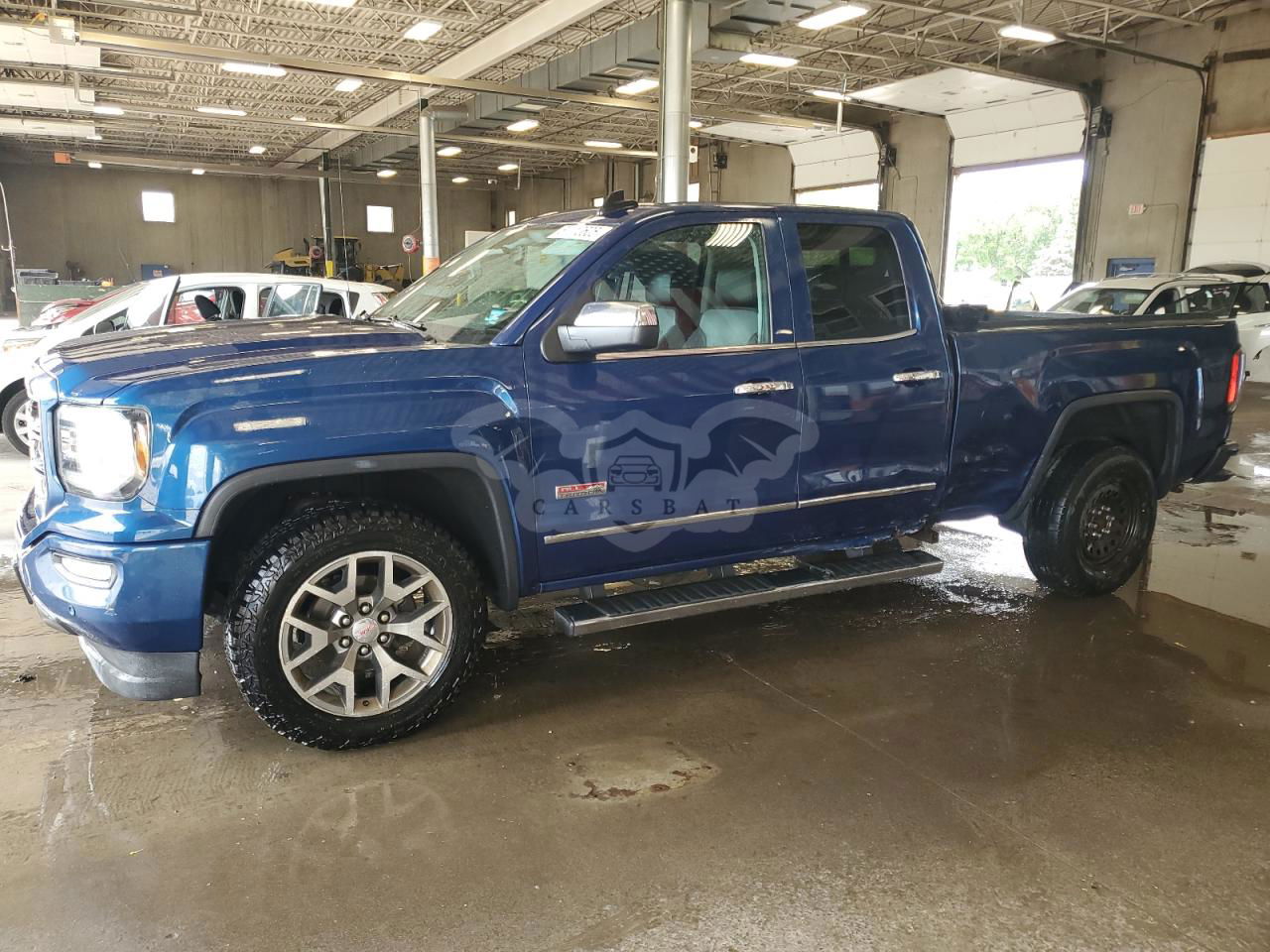 GMC Sierra K1500 SLT 5.3L  8 2016