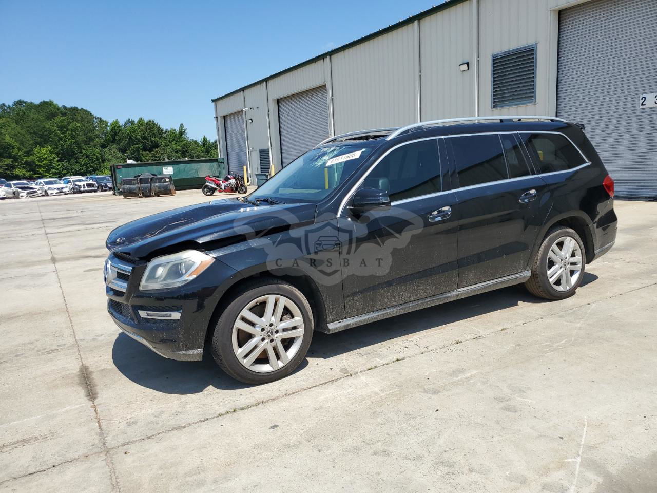 Mercedes-Benz GL 450 4MATIC 4.6L  8 2014