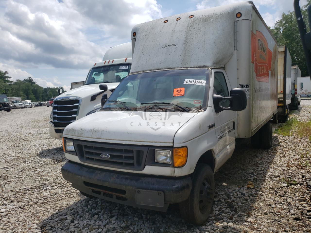 Ford Econoline E450 SUPER DUTY CUTAWAY VAN 10 2007