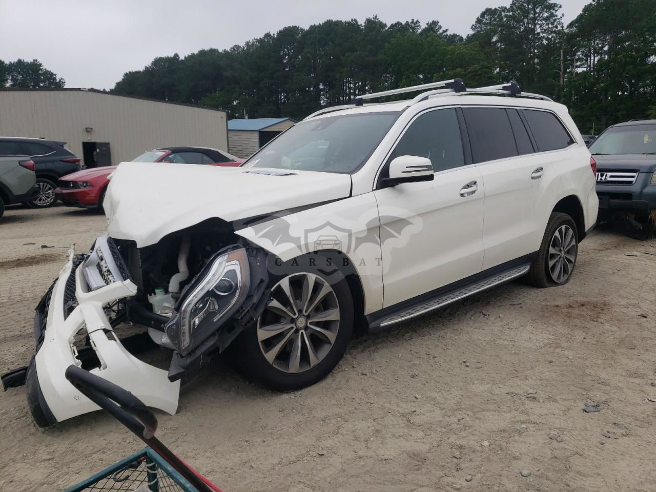 Mercedes-Benz GL 450 4MATIC 3.0L  6 2016