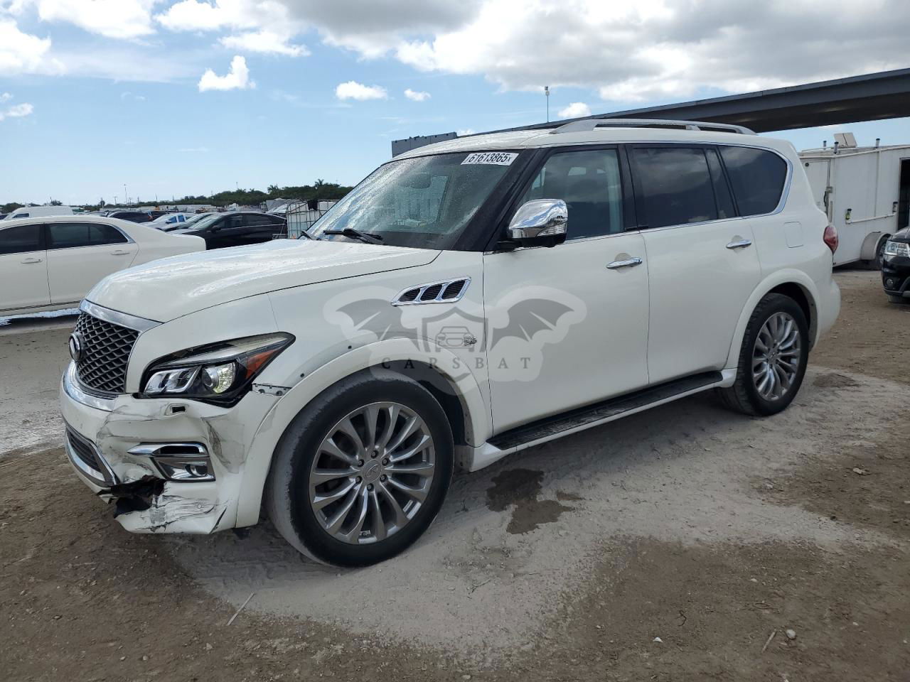 Infiniti QX80 5.6L  8 2015