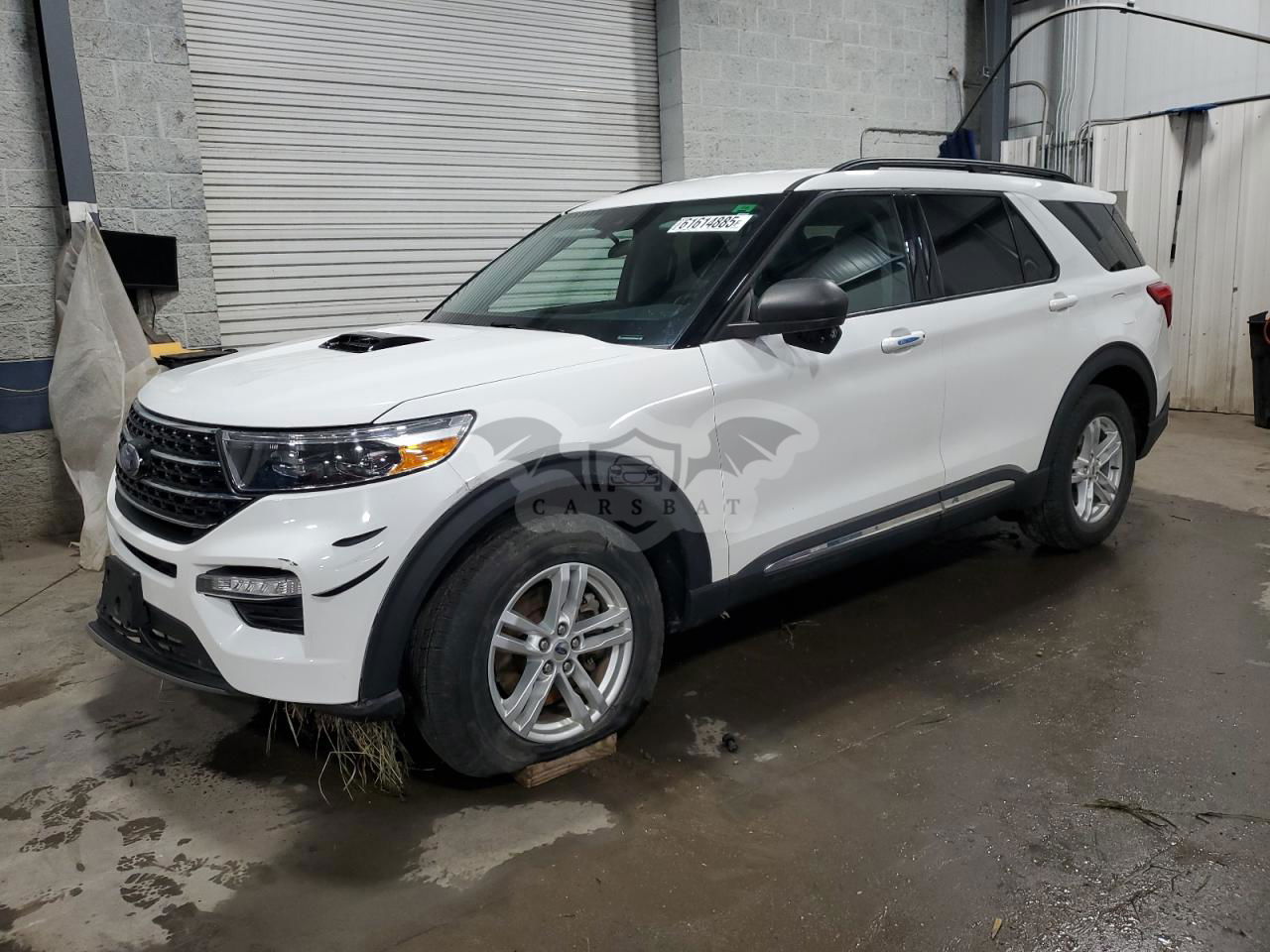 Ford Explorer XLT 2.3L  4 2020
