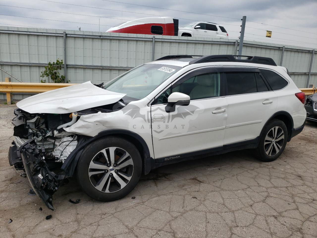 Subaru Outback 2.5I LIMITED 2.5L  4 2018