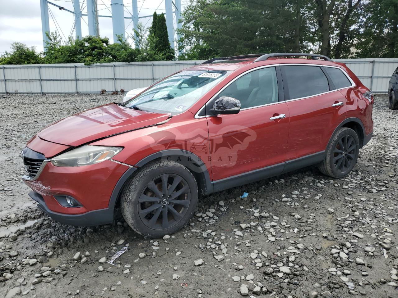 Mazda CX-9 GRAND TOURING 3.7L  6 2015
