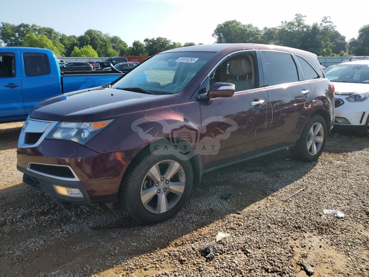 Acura MDX TECHNOLOGY 3.7L  6 2012
