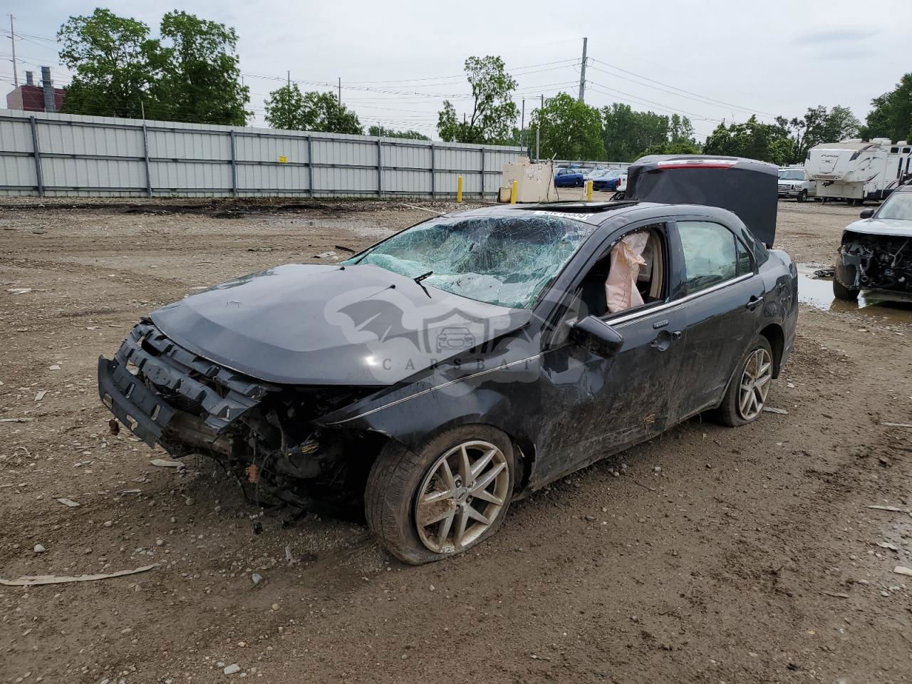 Ford Fusion SEL 2.5L  4 2012
