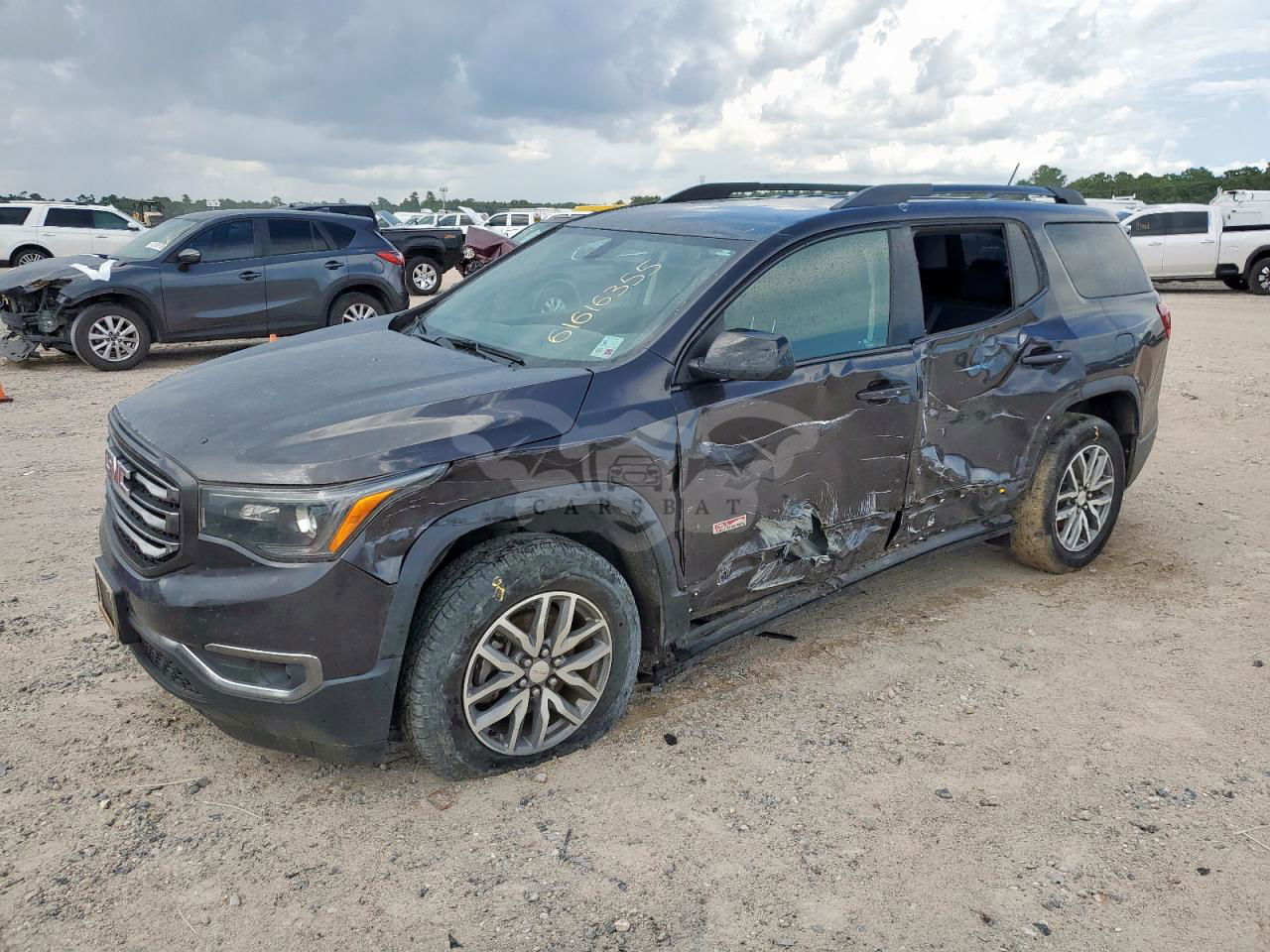 GMC Acadia ALL TERRAIN 3.6L  6 2017