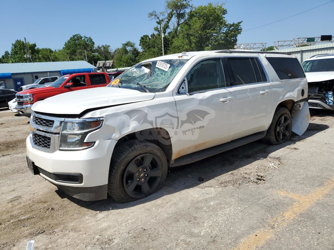 Chevrolet Suburban C1500 LT 5.3L  8 2016
