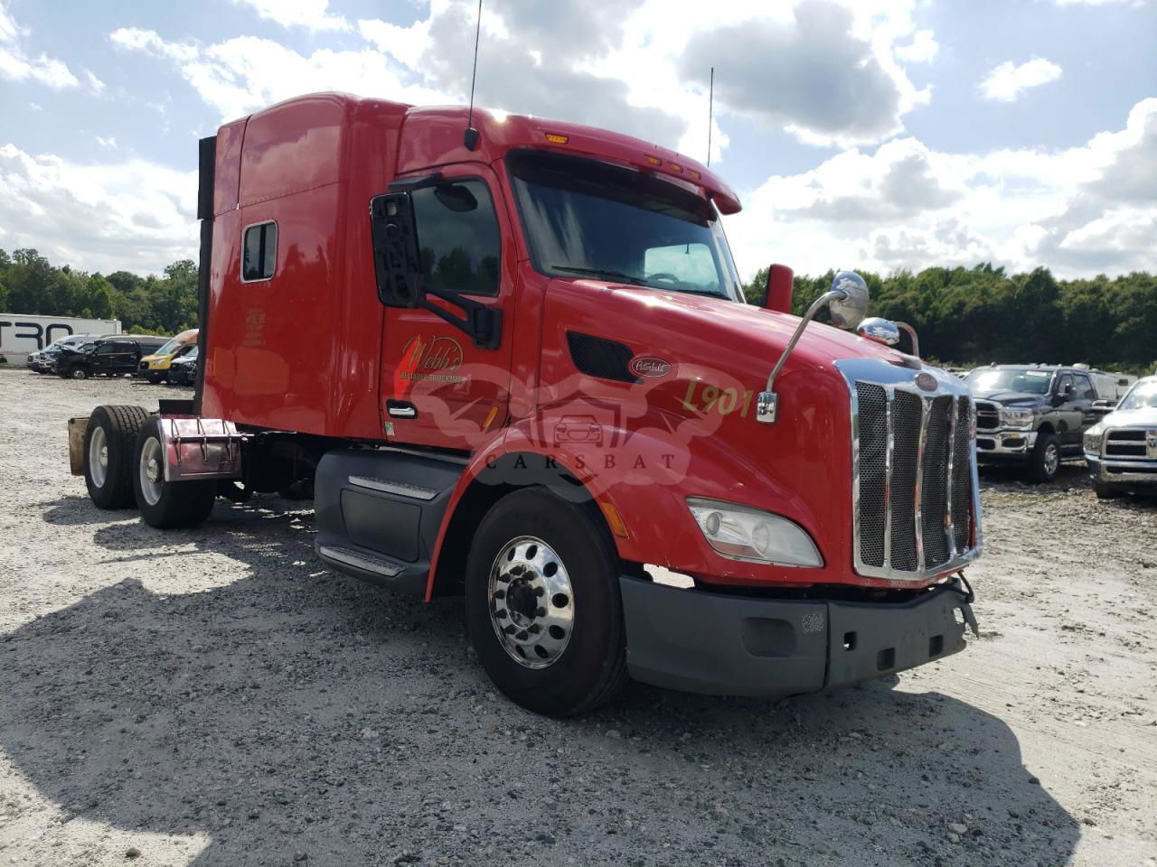 Peterbilt 567/579/587 12.9L  6 2016