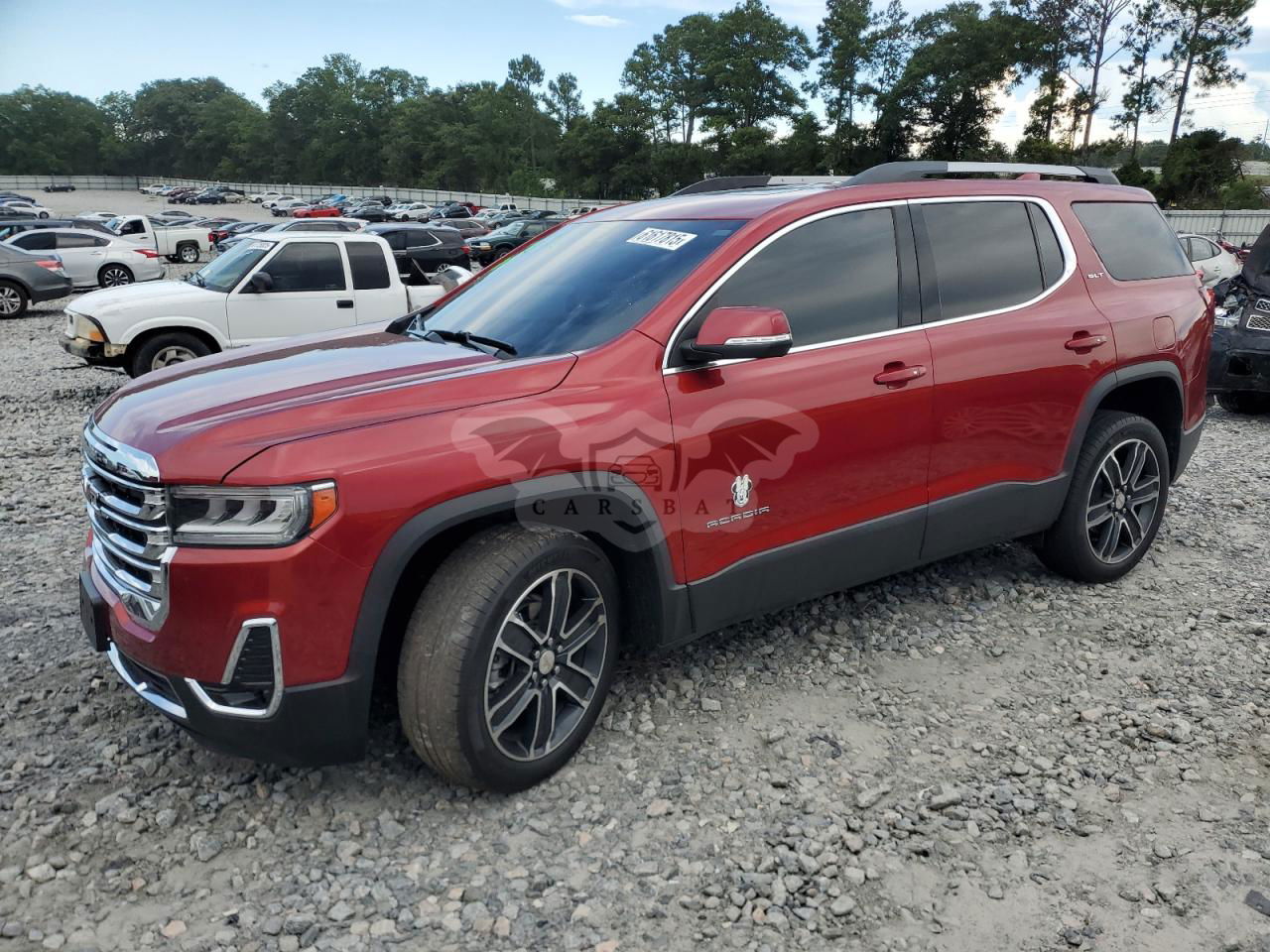 GMC Acadia SLT 3.6L  6 2021