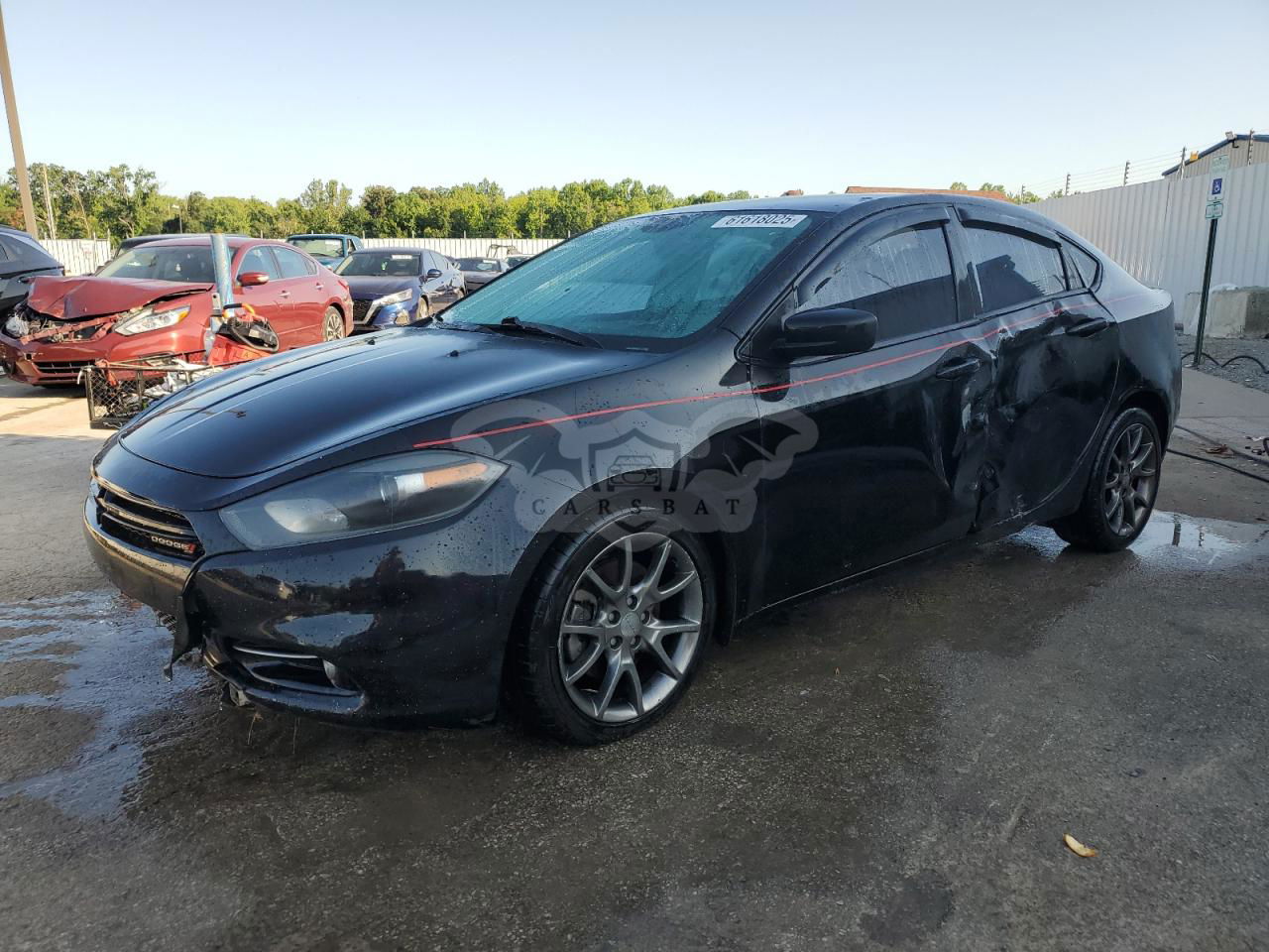 Dodge Dart SXT 2.0L  4 2013