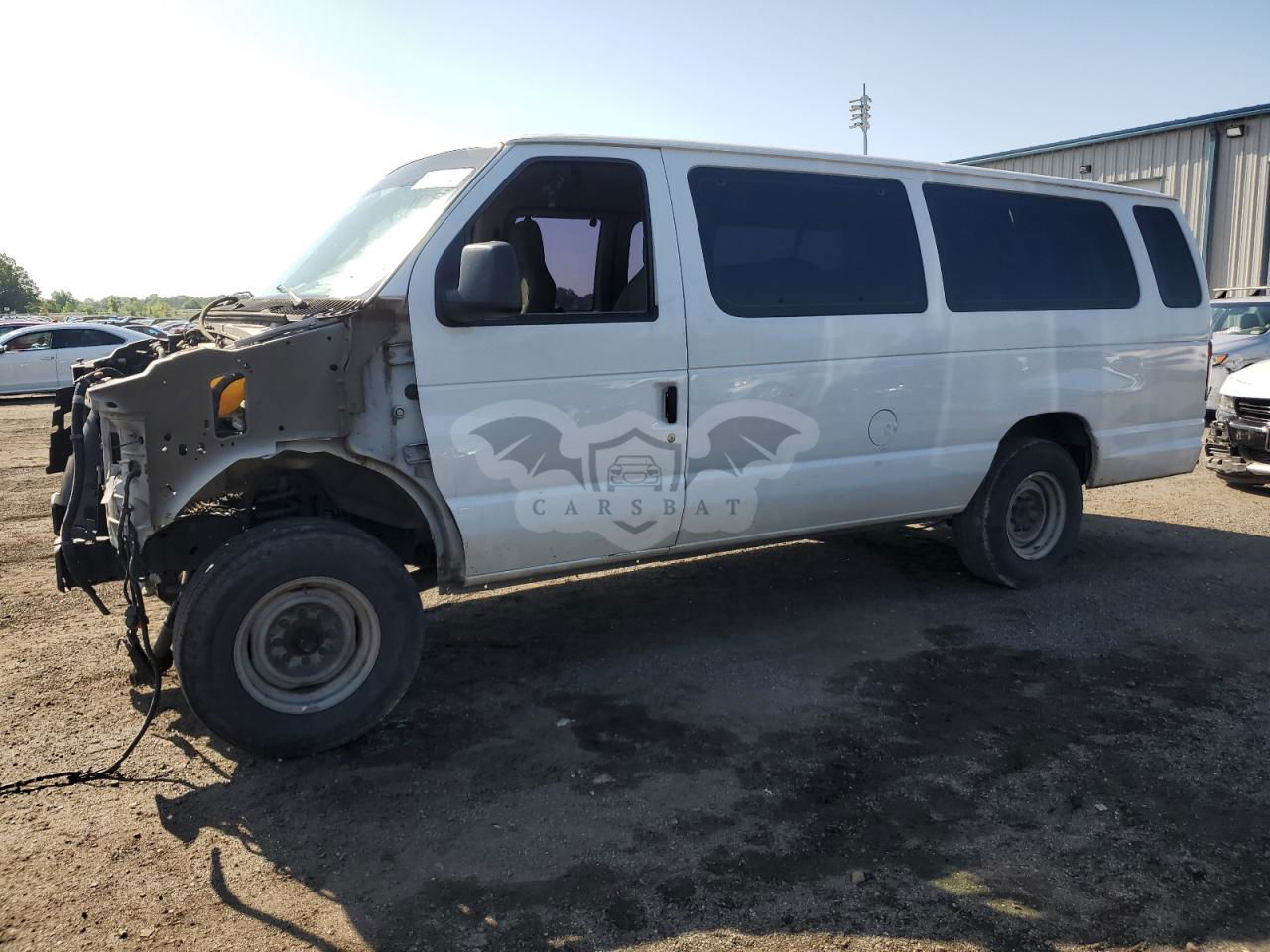 Ford Econoline E350 SUPER DUTY WAGON 5.4L  8 2013