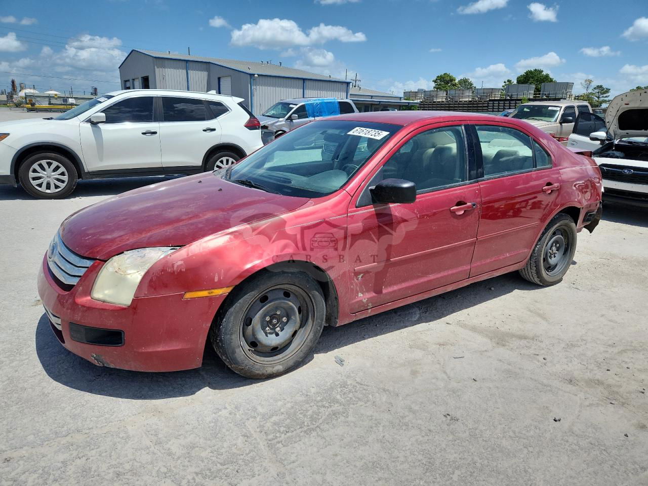 Ford Fusion S 2.3L  4 2007