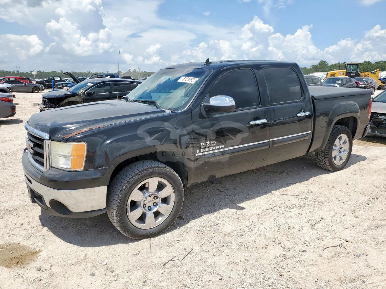 GMC Sierra C1500 SLE 5.3L  8 2009