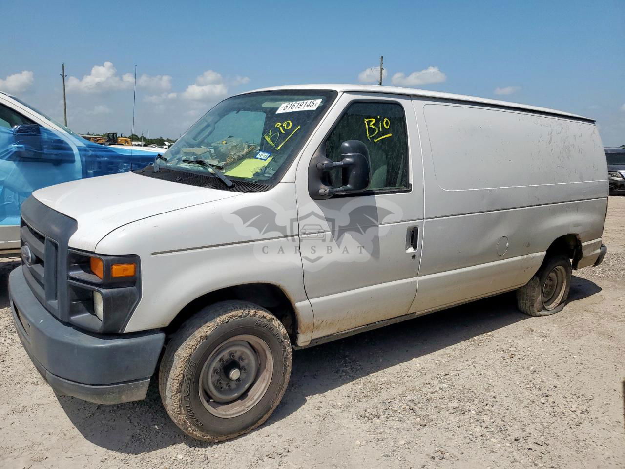 Ford Econoline E150 VAN 4.6L  8 2013