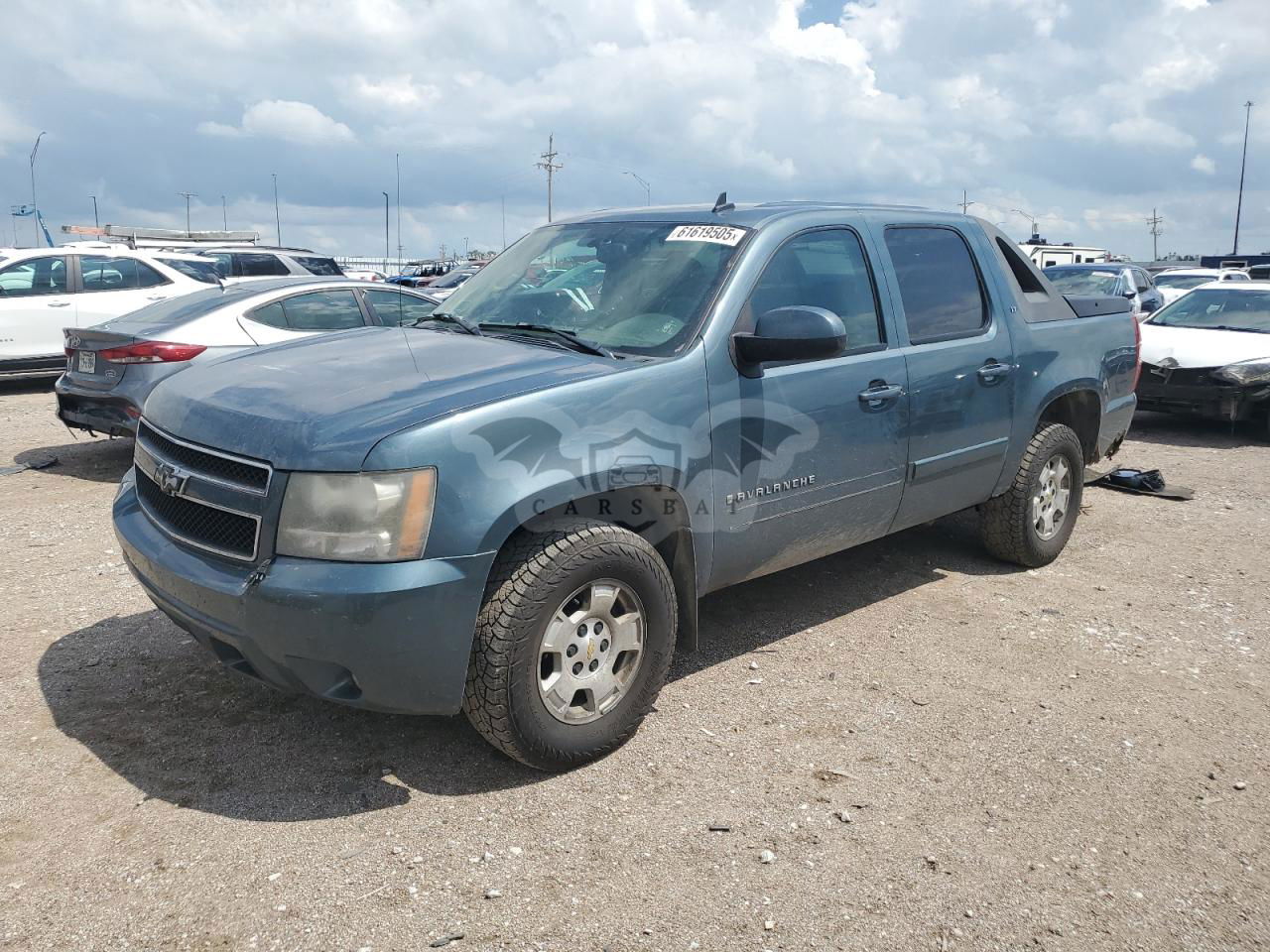 Chevrolet Avalanche K1500 5.3L  8 2008