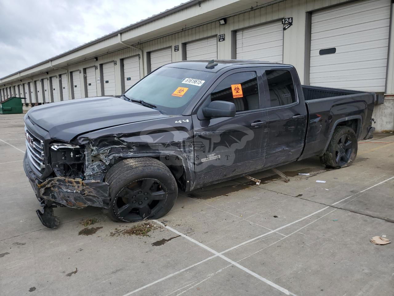GMC Sierra K1500 5.3L  8 2016
