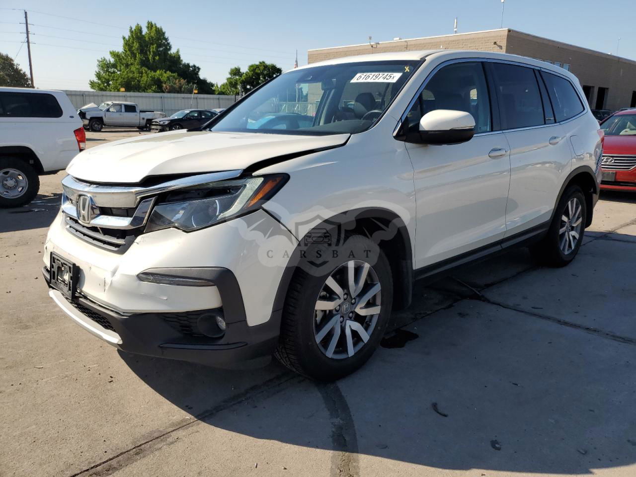 Honda Pilot EXL 3.5L  6 2019